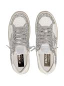Golden Goose star-patch Lace-Up Sneakers - White