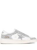Golden Goose star-patch Lace-Up Sneakers - White
