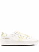 Golden Goose Stardan Flatform Sneakers - White