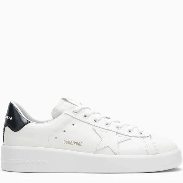 Golden Goose Stardan Flatform Sneakers - White