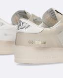 Golden Goose Stardan Sneaker - Sand/ Light Silver/ Black/ White 36