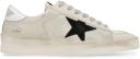 Golden Goose Stardan Sneaker - Sand/ Light Silver/ Black/ White 36