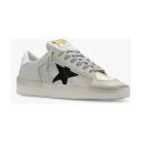 Golden Goose Stardan Sneaker - Sand/ Light Silver/ Black/ White 41