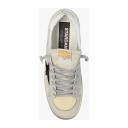 Golden Goose Stardan Sneaker - Sand/ Light Silver/ Black/ White 41