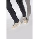 Golden Goose Stardan Sneaker - Sand/ Light Silver/ Black/ White 41