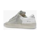 Golden Goose Stardan Sneaker - Sand/ Light Silver/ Black/ White 41