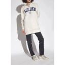 Golden Goose Stardan Sneaker - Sand/ Light Silver/ Black/ White 41