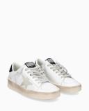 GOLDEN GOOSE STARDAN SNEAKERS 37 White Leather