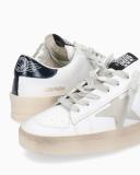 GOLDEN GOOSE STARDAN SNEAKERS 37 White Leather