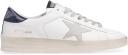 GOLDEN GOOSE STARDAN SNEAKERS 38 White Leather
