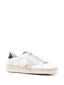 GOLDEN GOOSE STARDAN SNEAKERS 38 White Leather