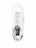 GOLDEN GOOSE STARDAN SNEAKERS 39 White Leather
