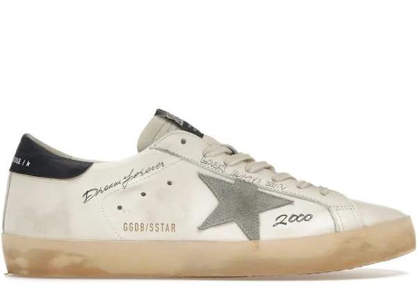 Golden Goose Super-Star Dream Forever White Grey Black
