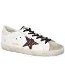 Golden Goose Super Star Sneakers in Suede and Leather