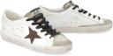 Golden Goose Super Star Sneakers in Suede and Leather