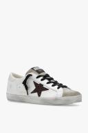 Golden Goose Super Star Sneakers in Suede and Leather