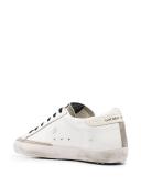 Golden Goose Super Star Sneakers in Suede and Leather