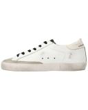 Golden Goose Super Star Sneakers in Suede and Leather