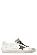 Golden Goose Super Star Sneakers in Suede and Leather