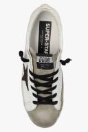 Golden Goose Super Star Sneakers in Suede and Leather