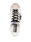 Golden Goose Super Star Sneakers in Suede and Leather