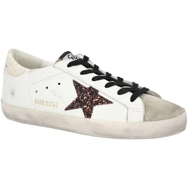 Golden Goose Super Star Sneakers in Suede and Leather