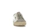 Golden Goose Super-Star White Silver Green