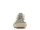 Golden Goose Super-Star White Silver Green