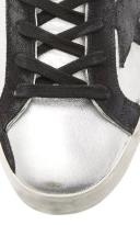 Golden Goose Superstar A8 Sneakers - Silver - 37