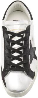 Golden Goose Superstar A8 Sneakers - Silver - 37