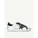 Golden Goose Superstar A8 Sneakers - Silver - 37