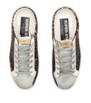 Golden Goose Superstar Sabot Sneakers - Brown - 34