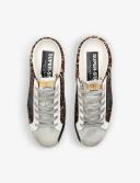 Golden Goose Superstar Sabot Sneakers - Brown - 40