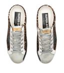 Golden Goose Superstar Sabot Sneakers - Brown - 40