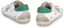 Golden Goose Superstar Sneakers 41 White,Green Leather