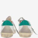 Golden Goose Superstar Sneakers 43 White,Green Leather
