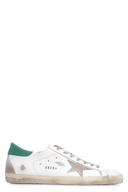 Golden Goose Superstar Sneakers 45 White,Green Leather