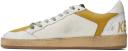 Golden Goose White Ball Star Sneakers