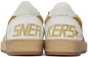 Golden Goose White Ball Star Sneakers