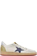 Golden Goose White Ball Star Sneakers