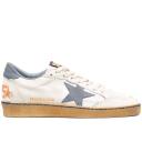 Golden Goose White Ball Star Sneakers