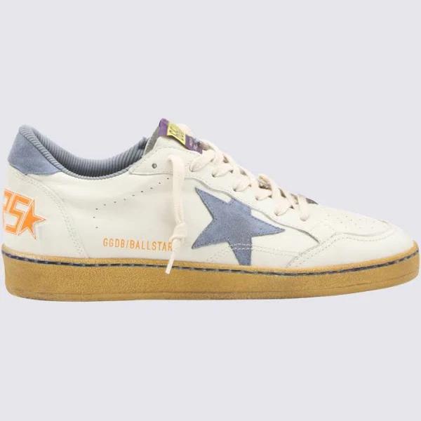 Golden Goose White Ball Star Sneakers