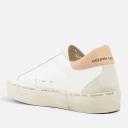 Golden Goose White Hi Star Sneakers
