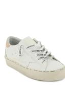 Golden Goose White Hi Star Sneakers