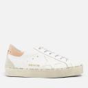 Golden Goose White Hi Star Sneakers