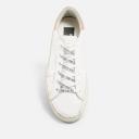 Golden Goose White Hi Star Sneakers