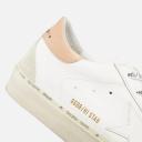 Golden Goose White Hi Star Sneakers