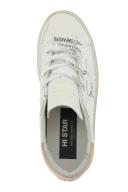 Golden Goose White Hi Star Sneakers