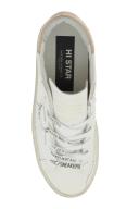 Golden Goose White Hi Star Sneakers