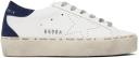 Golden Goose White Hi Star Sneakers